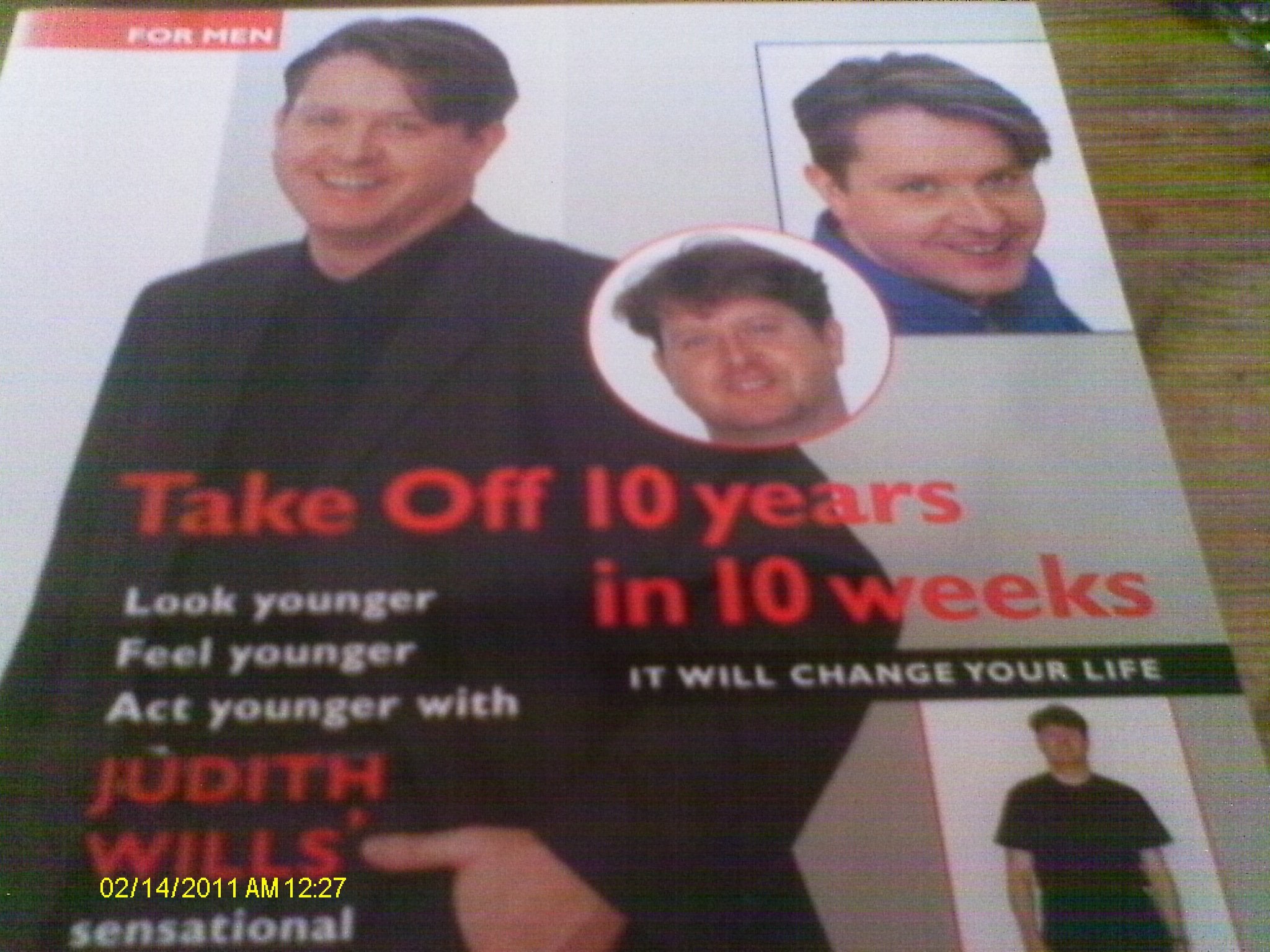 Take Off 10 Years in 10 Weeks for Men book