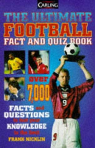 Carling Ultimate Football Fact and Quiz Book book