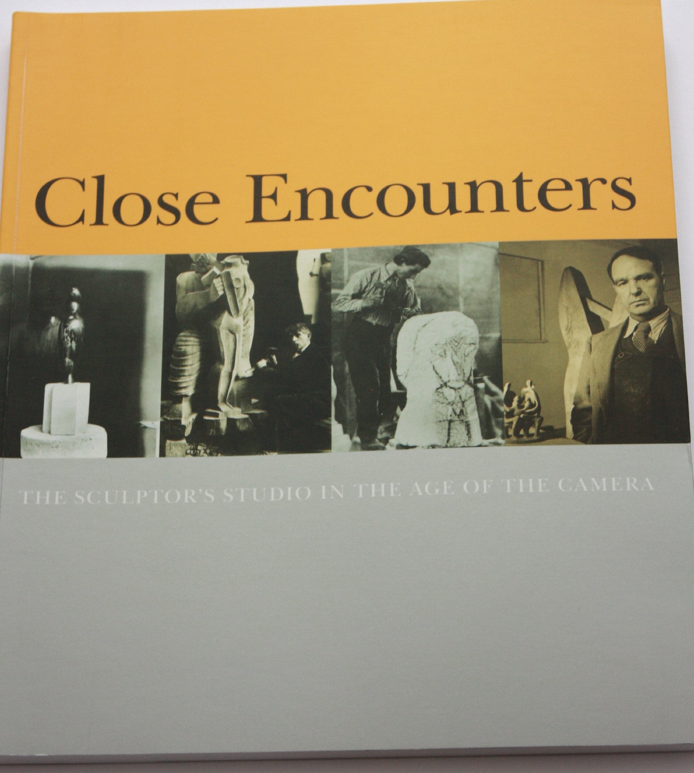 Close Encounters: The Sculptor's Studio in the Age of the Camera Film, Art & Culture