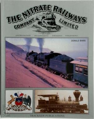 The Nitrate Railways Company Limited Books