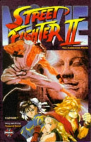 The Animated Movie (Street Fighter II) Film, Art & Culture