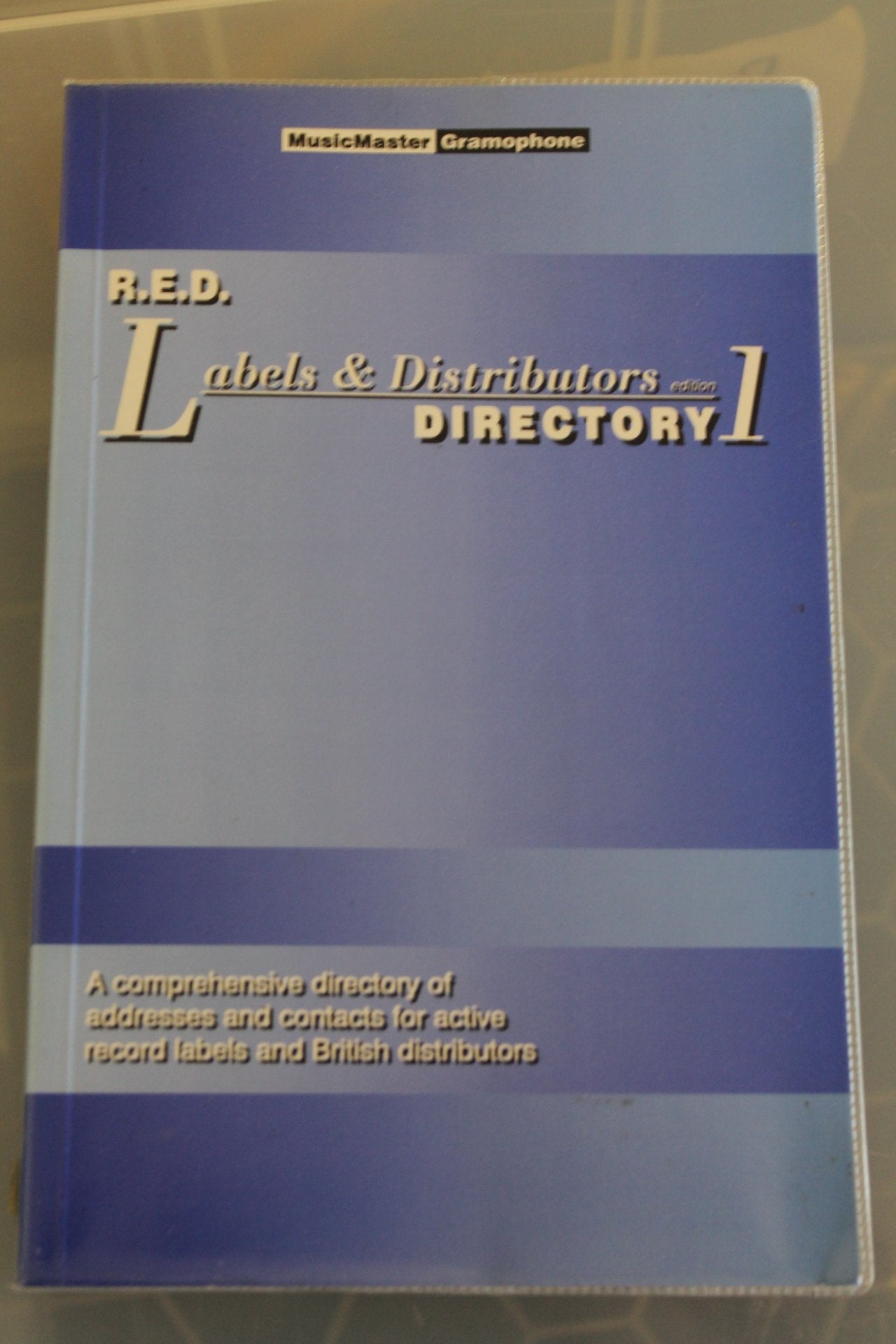 R.E.D. Labels and Distributors Directory Media & Communication