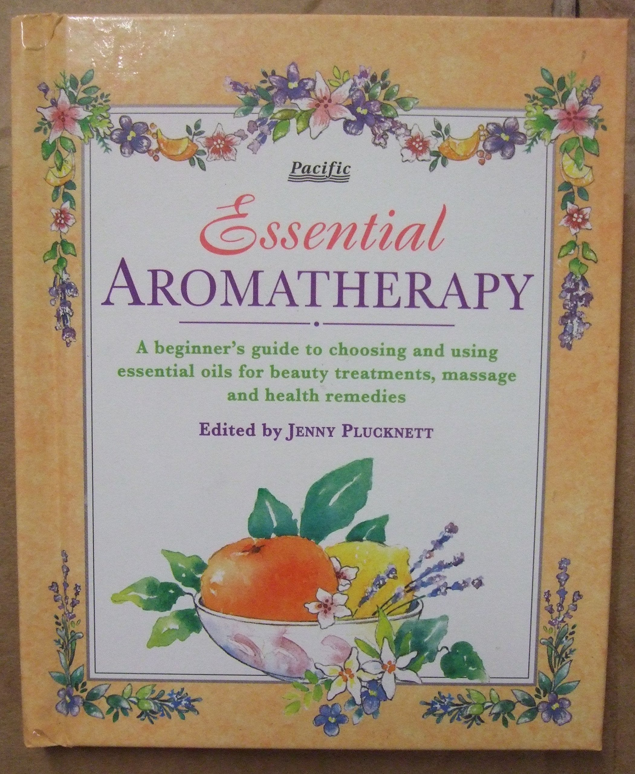 ESSENTIAL AROMATHERAPY Books