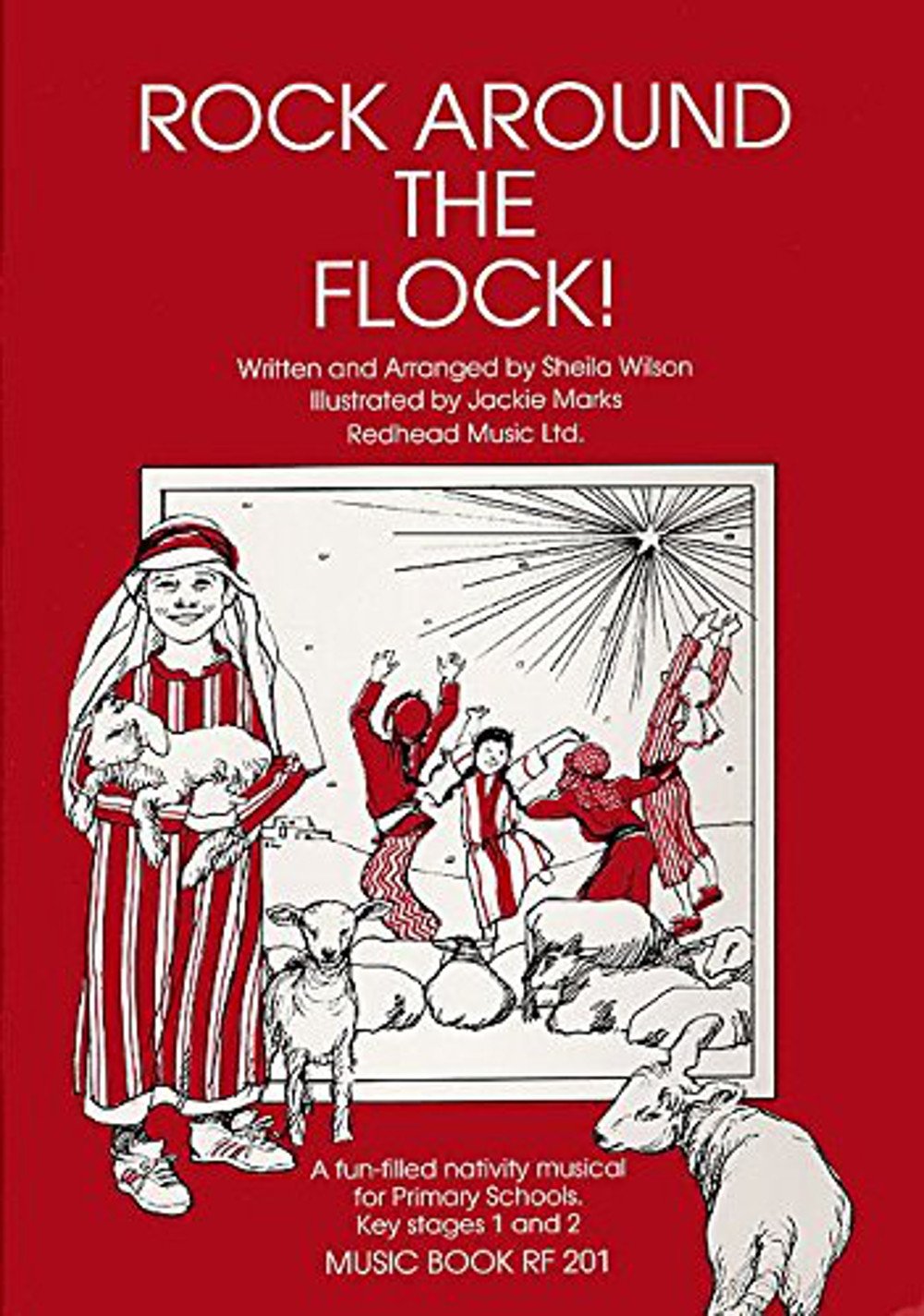 Rock Around The Flock! Music Book Pvg Sheet Music