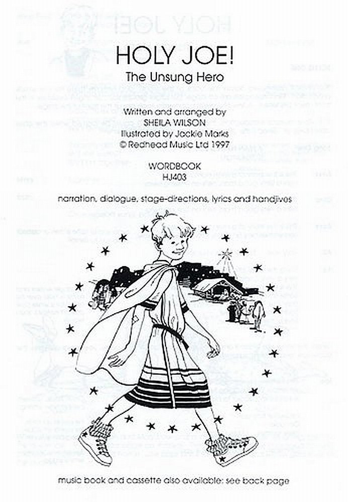 Wilson Sheila Holy Joe The Un-Sung Hero Msch Word Book Books