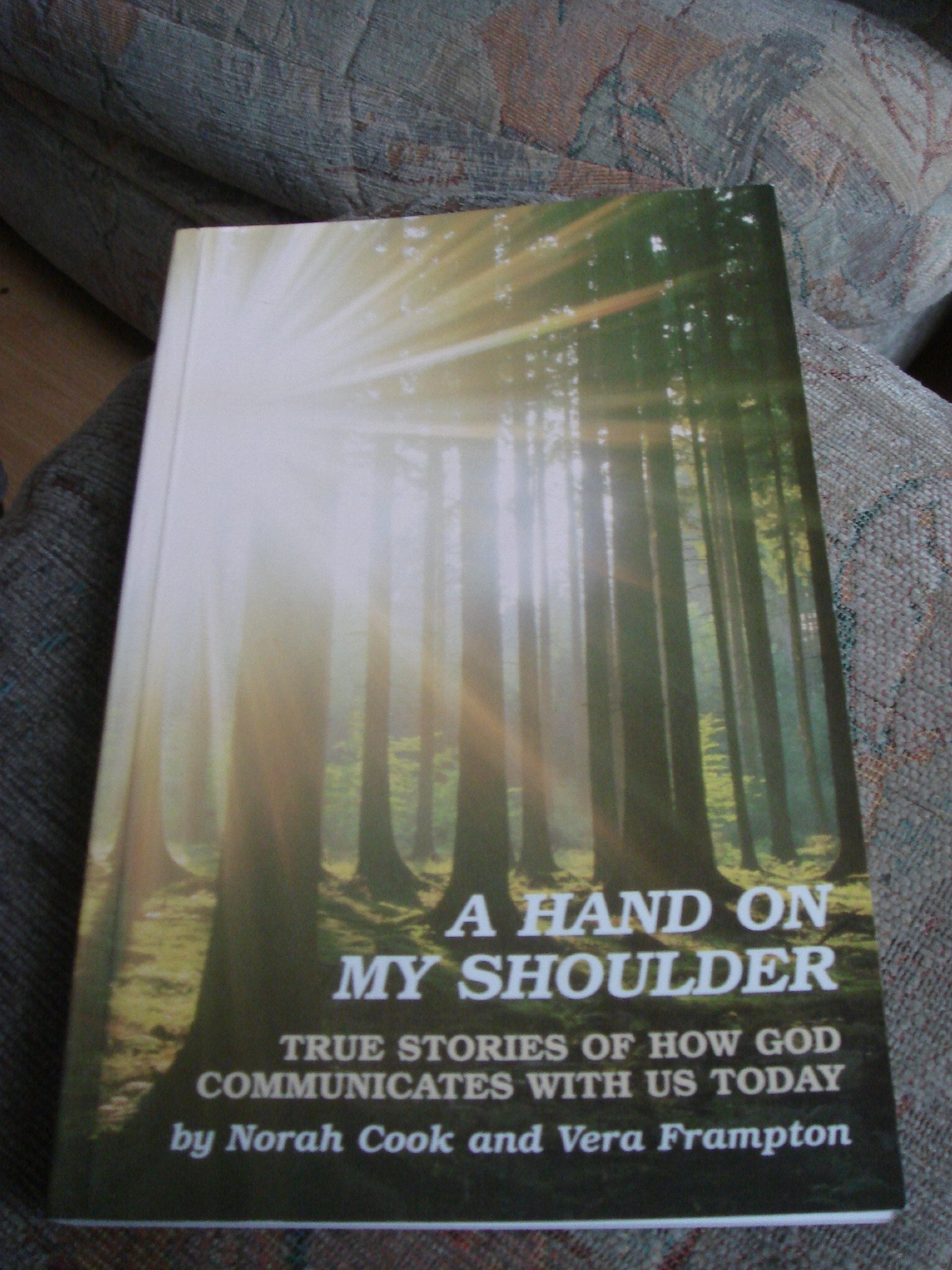Hand on My Shoulder: True Stories of How God Communicates with Us Today book