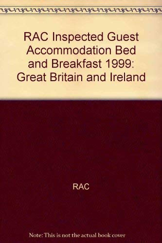 Great Britain and Ireland (RAC Inspected Guest Accommodation Bed and Breakfast) book