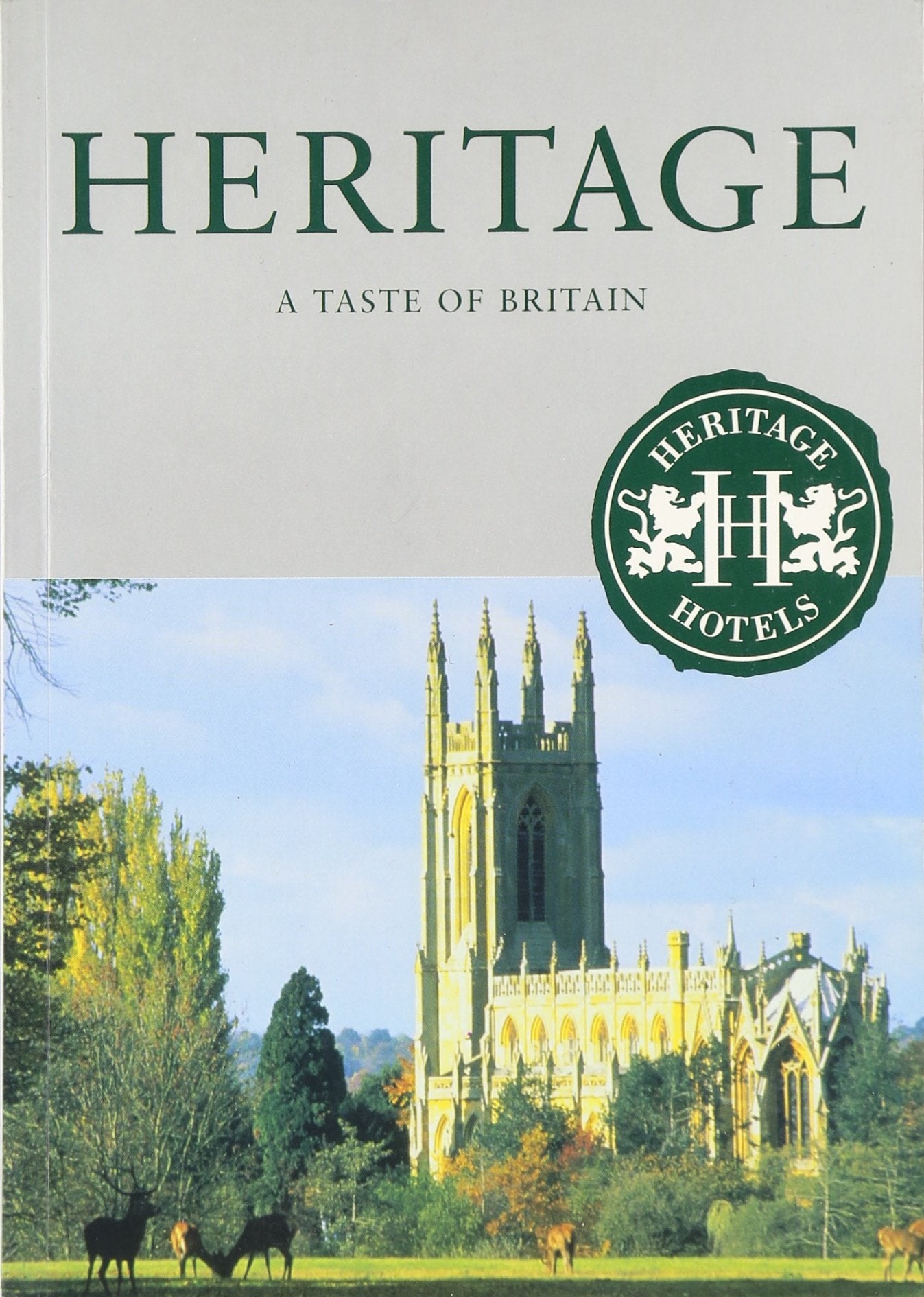 Heritage - A Taste of Britain (Heritage S.) Leisure, Home & Garden