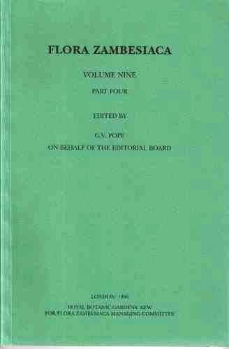 Flora Zambesiaca Volume 9, Part 4: Euphorbiaceae Business & Technology