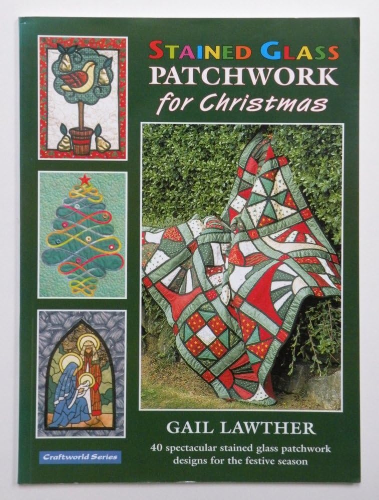 Product Image: Stained Glass Patchwork for Christmas