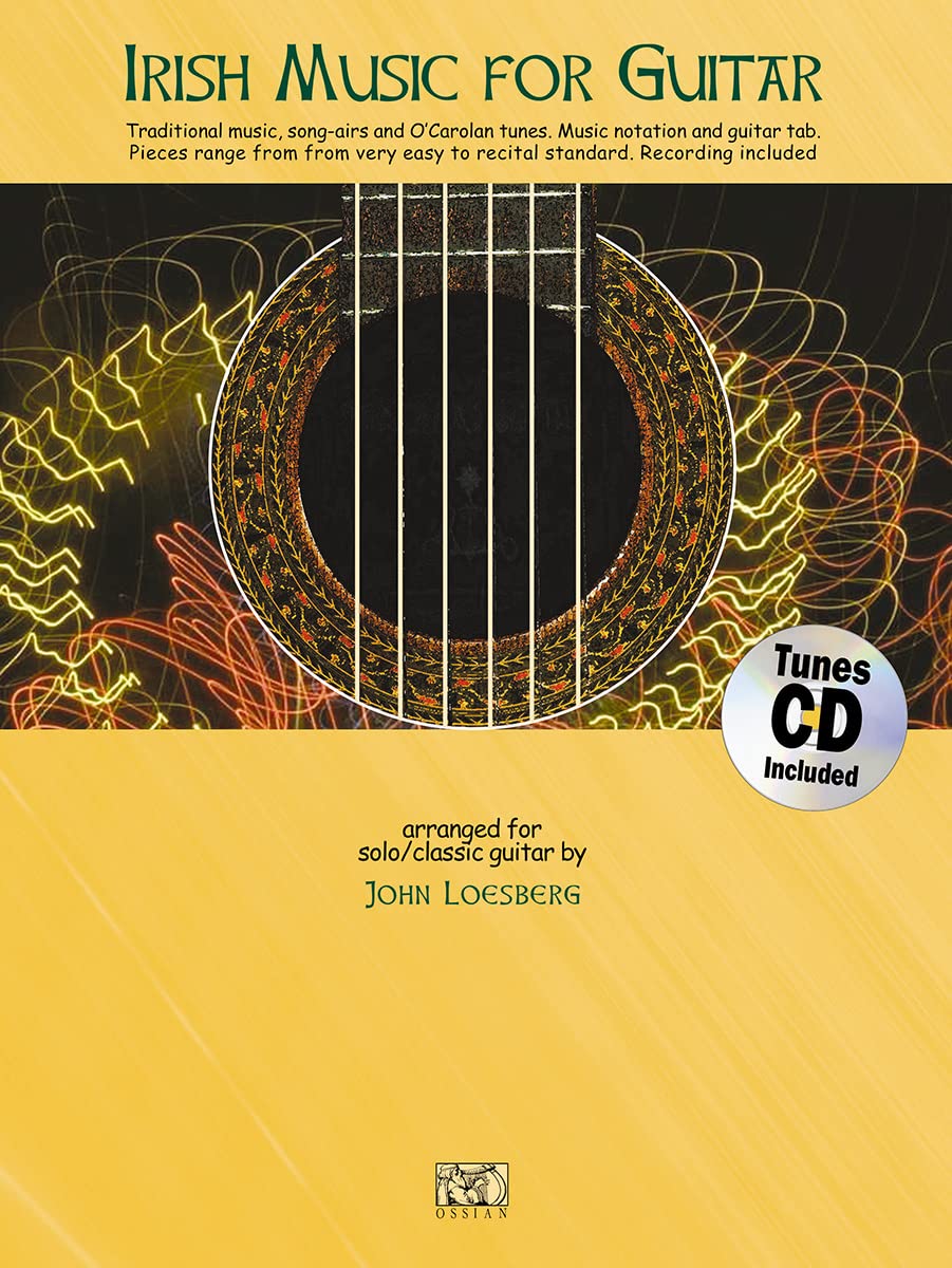 Irish Music For Guitar. Enthält CD Social Sciences