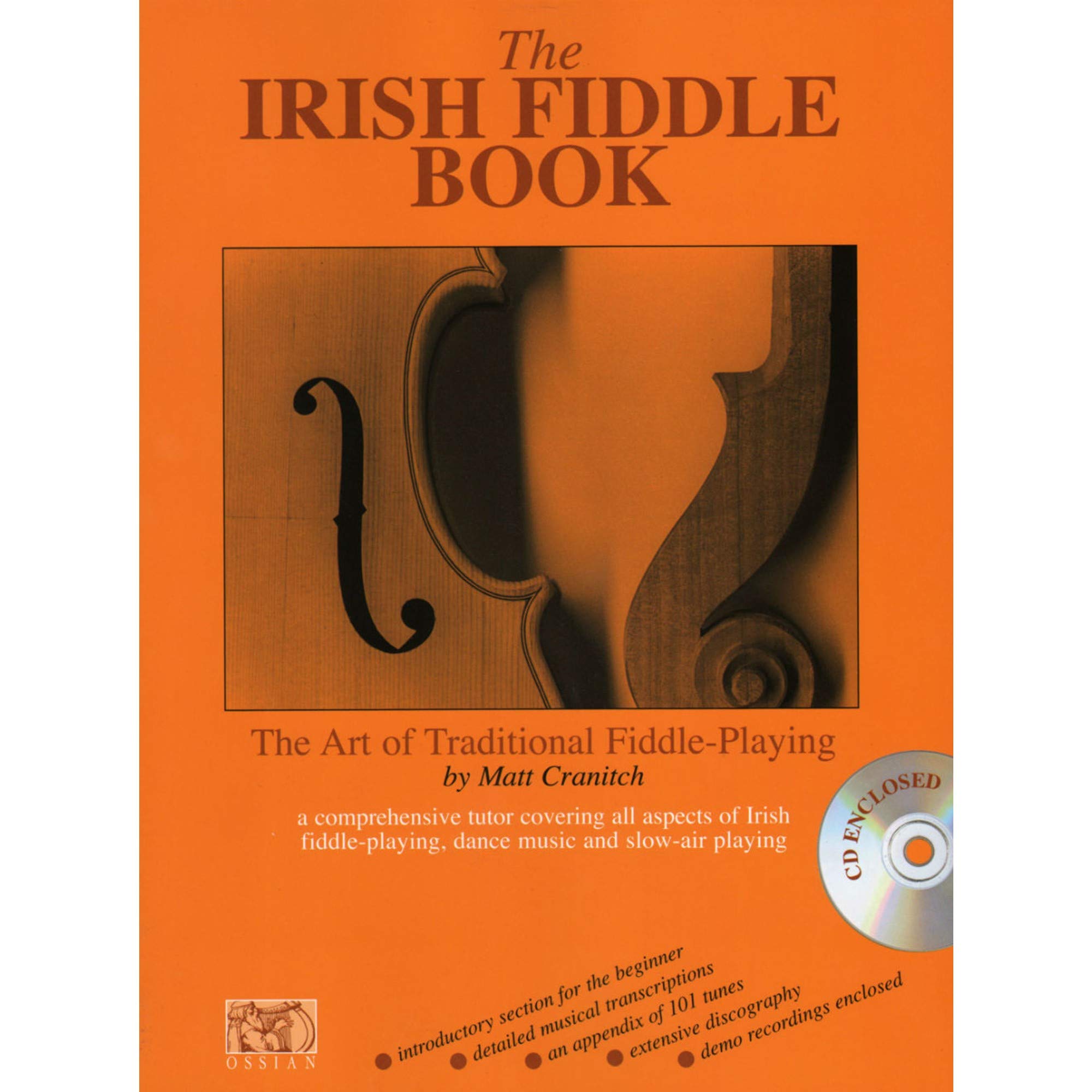 The Irish Fiddle Book Book/Online Audio book