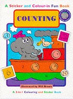 Counting (Sticker & Colour Fun Books) Books