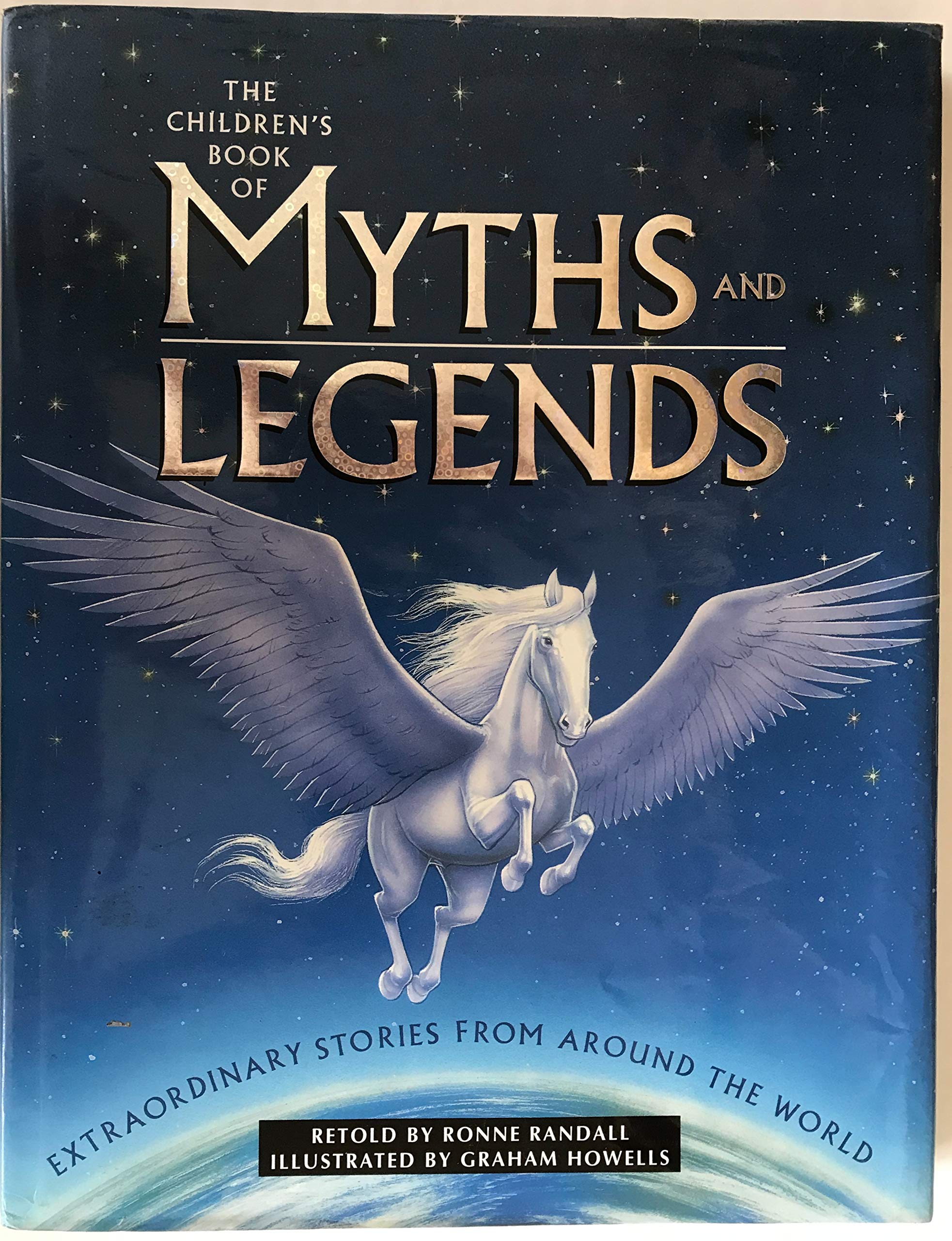 The Children's Book of Myths and Legends book