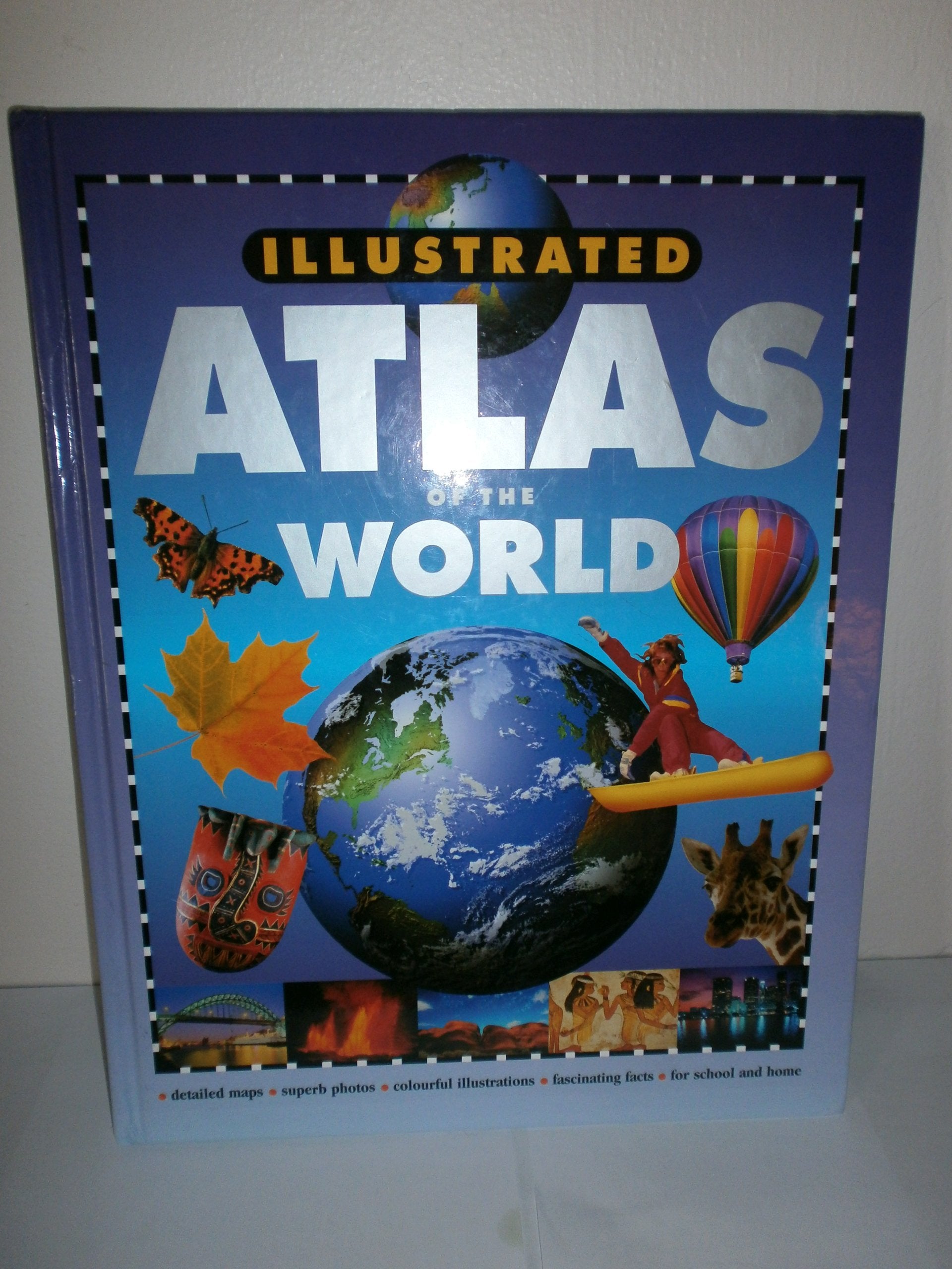 Illustrated Atlas of the World book