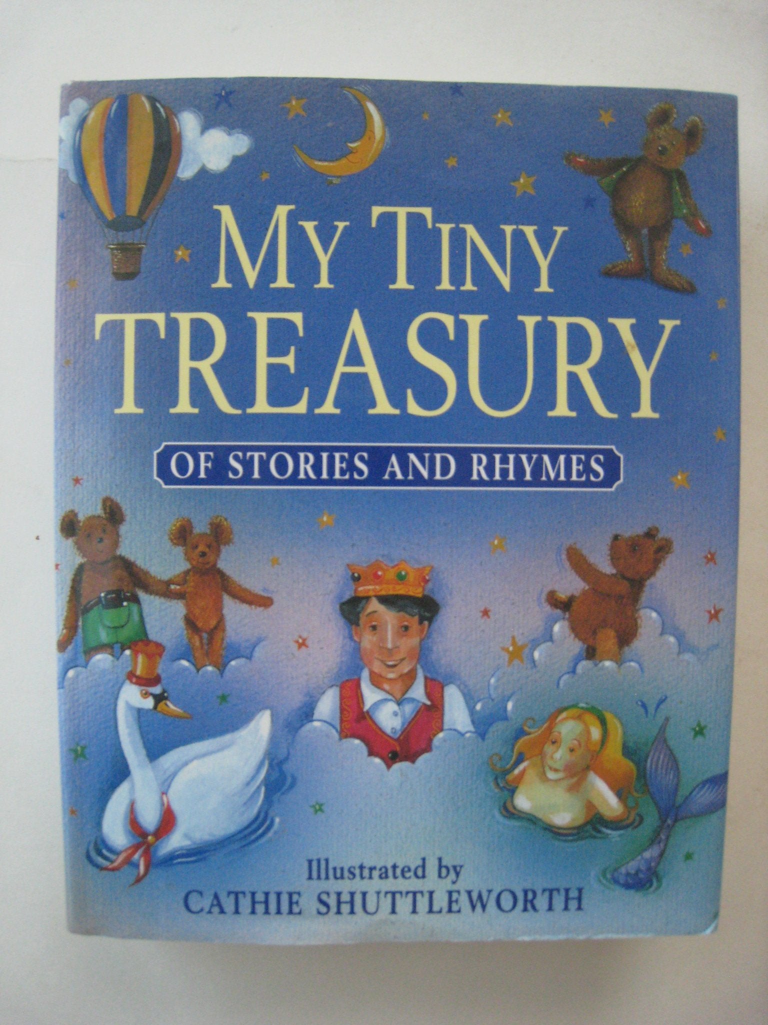 My Tiny Treasury of Stories and Rhymes Contemporary literature