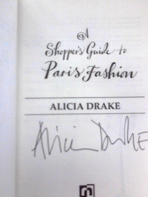 Shopper's Guide To Paris Fashion book