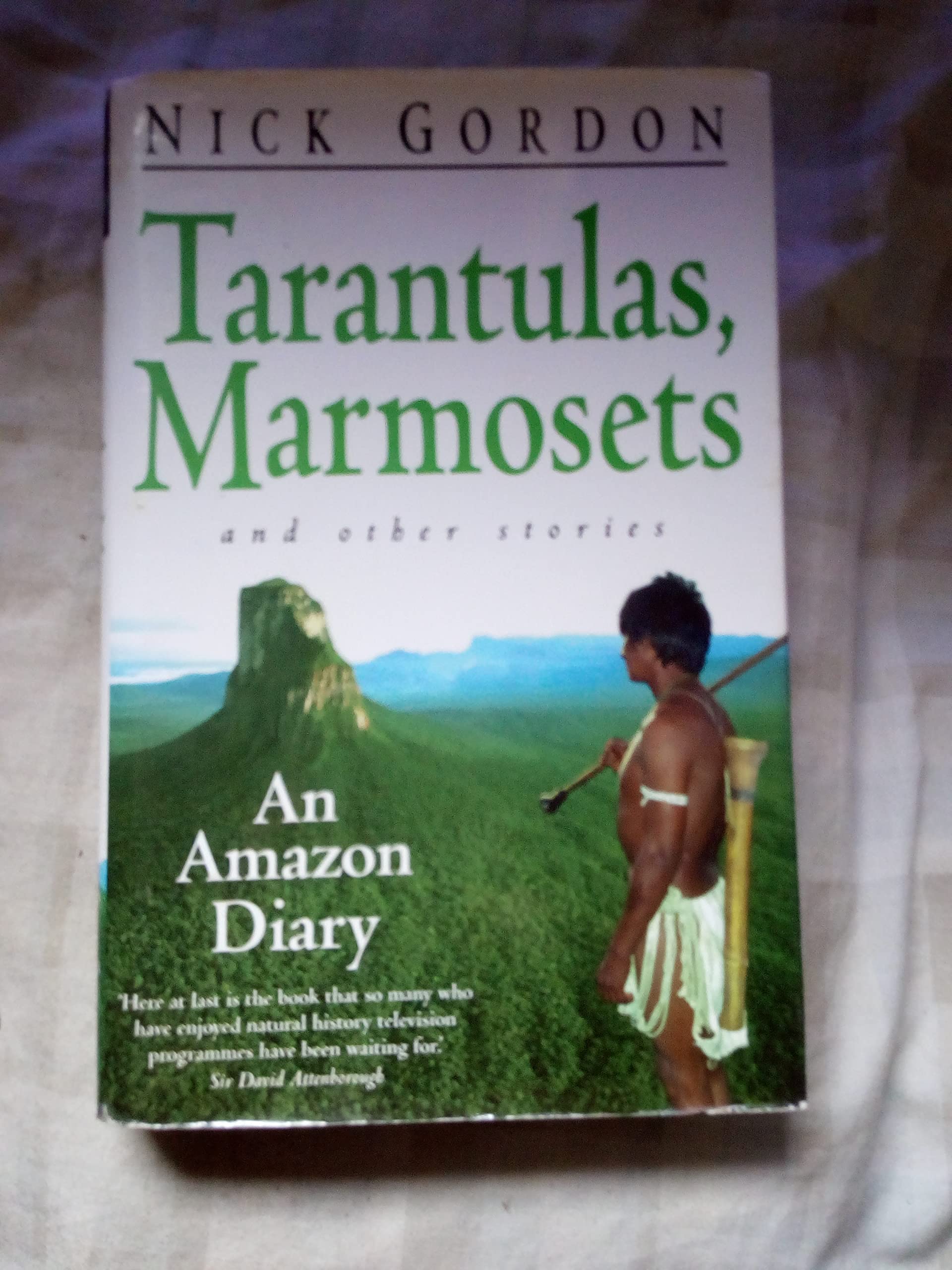 Product Image: Tarantulas, Marmosets and Other Stories
