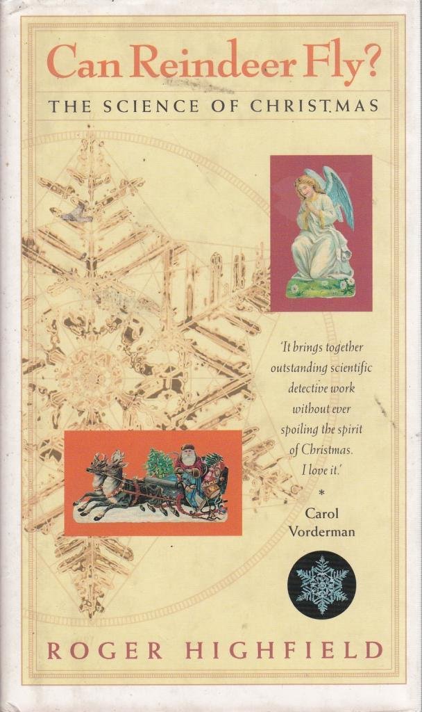 Can Reindeer Fly?: The Science of Christmas Books