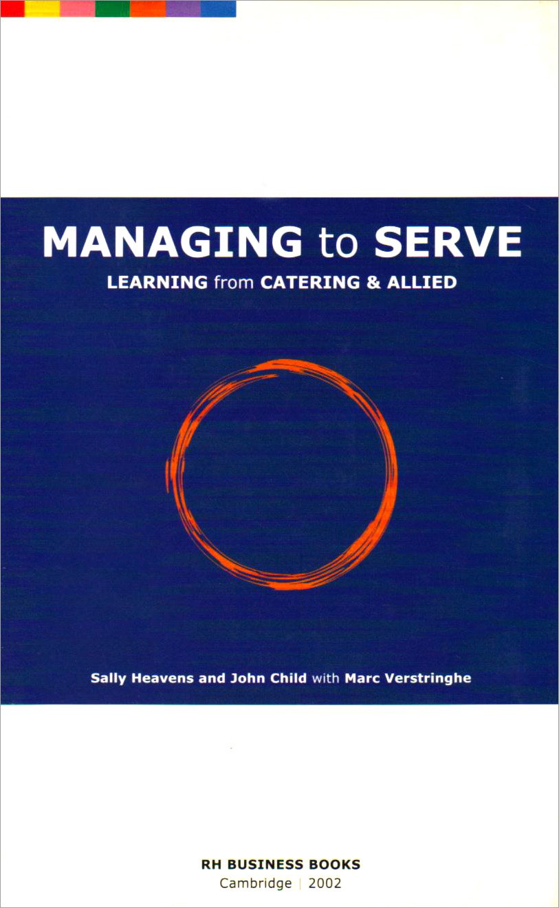 Managing to Serve: Learning from Catering and Allied Business, Finance & Career