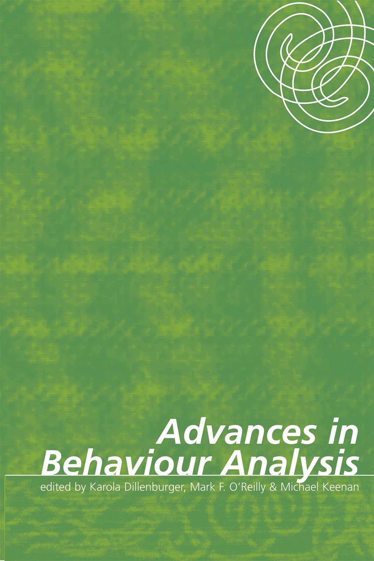 Product Image: Advances in Behaviour Analysis