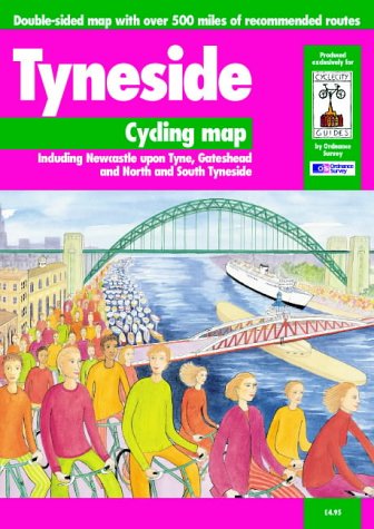 Tyneside Cycling Map: Including Newcastle-upon-Tyne, Gateshead and North and South Tyneside (Cycle City Guides) Leisure, Home & Garden