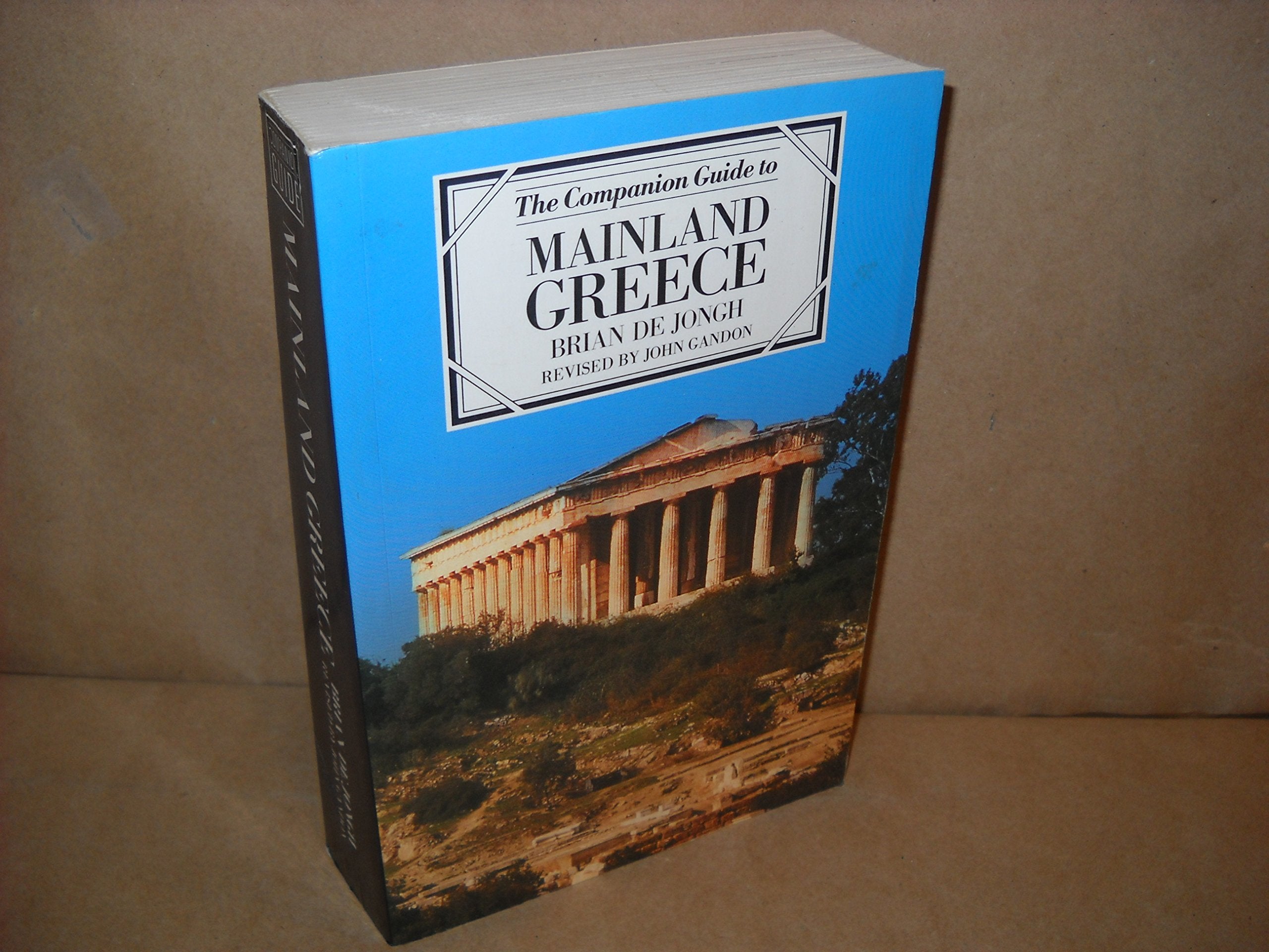 The Companion Guide to Mainland Greece (Companion Guides) Leisure, Home & Garden
