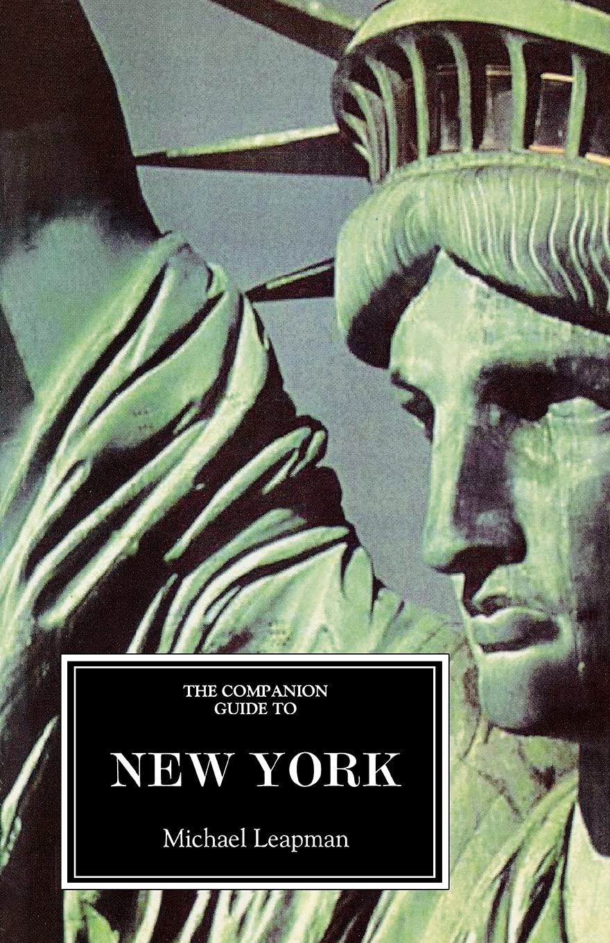 The Companion Guide to New York (N/E) (Companion Guides) Leisure, Home & Garden