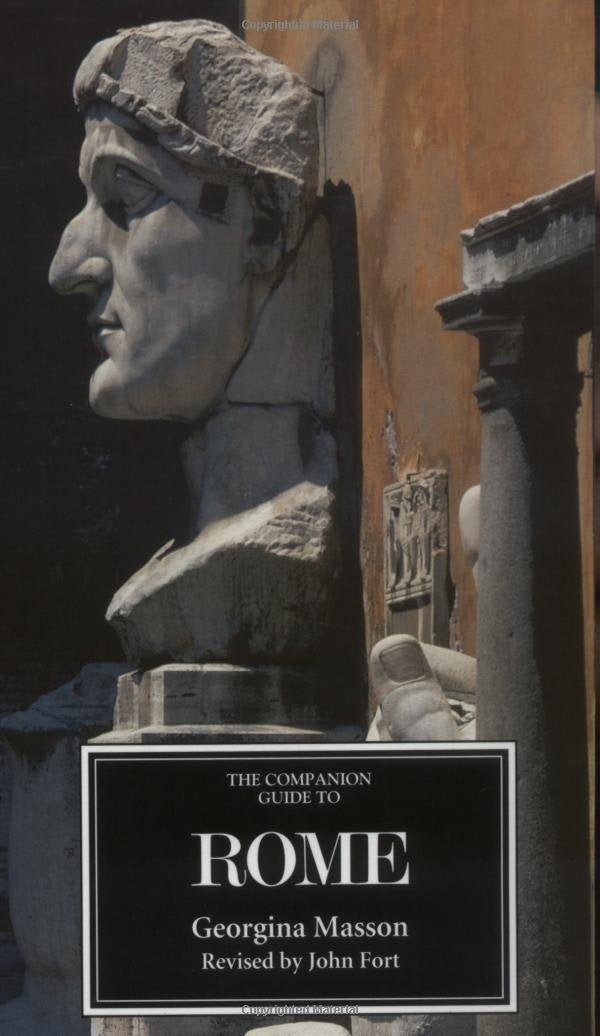 The Companion Guide to Rome (Companion Guides) Leisure, Home & Garden
