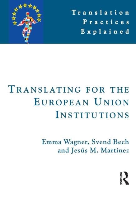 Translating for the European Union Institutions book