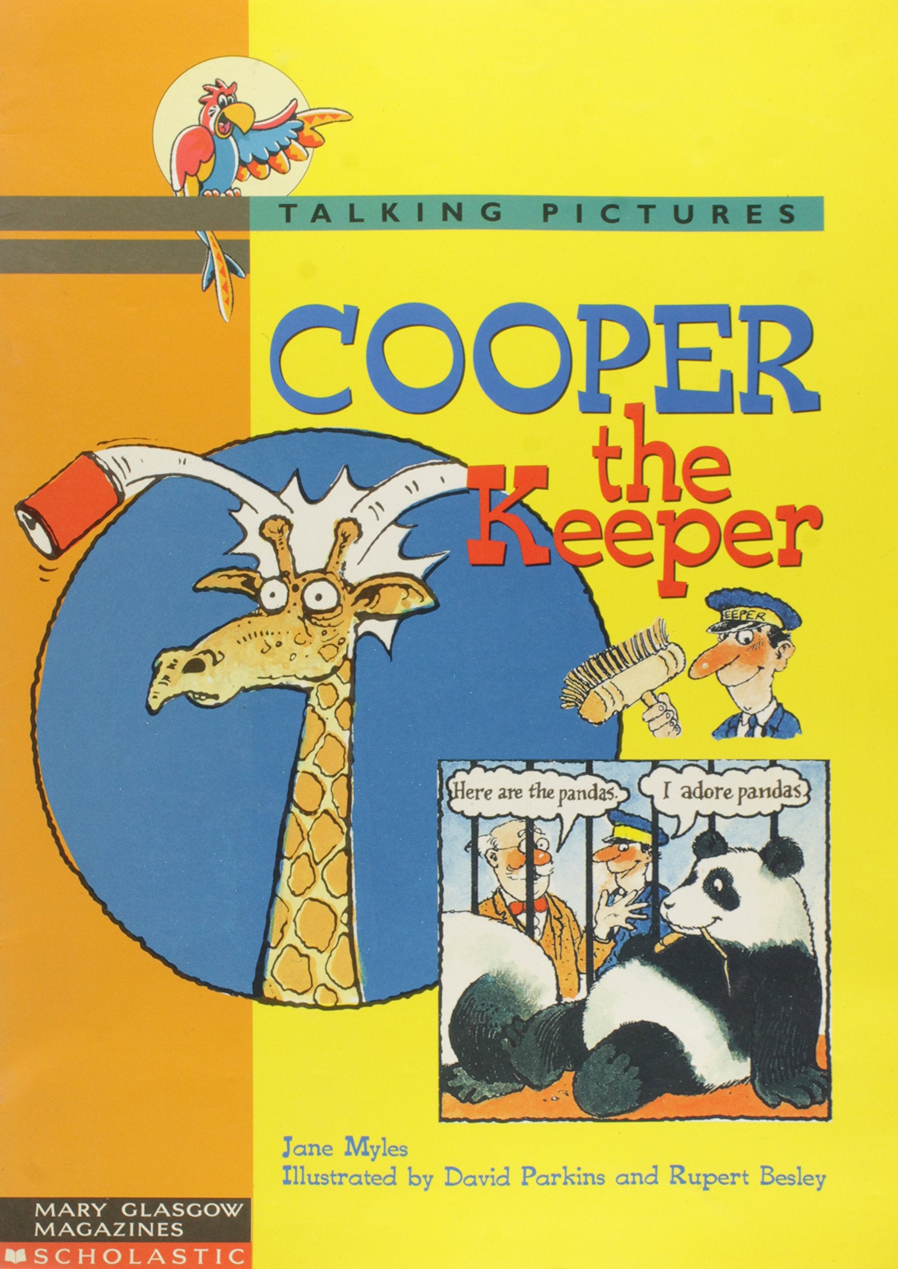 Product Image: Cooper the Keeper (Talking Pictures S.)