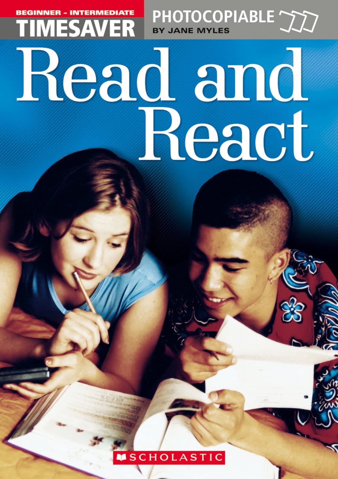 Timesaver 'Read and React': Photocopiable, CEFR: A1-B1 (Helbling Languages / Scholastic) Foreign Languages ​​& Dictionaries