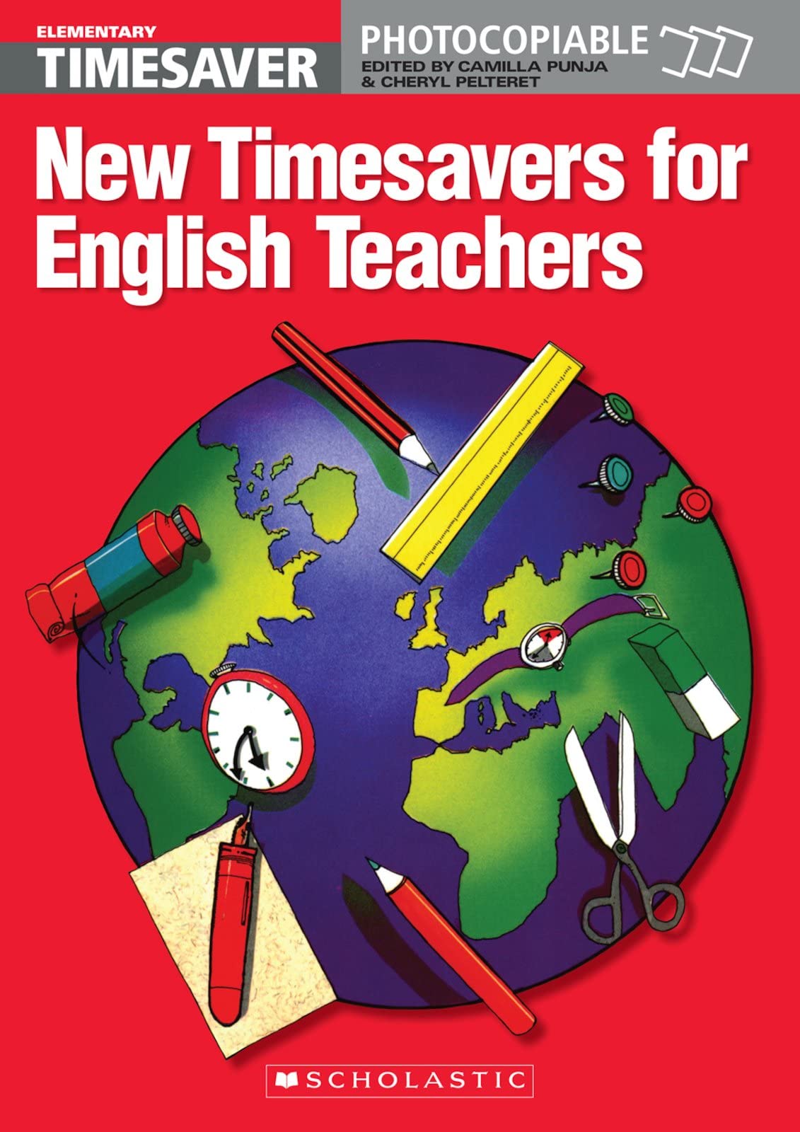 Timesavers for English Teachers: Photocopiable, CEFR: A1 (Helbling Languages / Scholastic) Foreign Languages ​​& Dictionaries