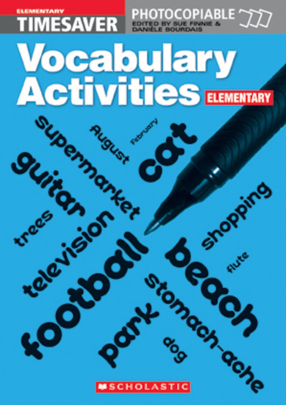 Timesaver Vocabulary Activities: Elementary (Timesaver Photocopiable Resources Series) Foreign Languages ​​& Dictionaries