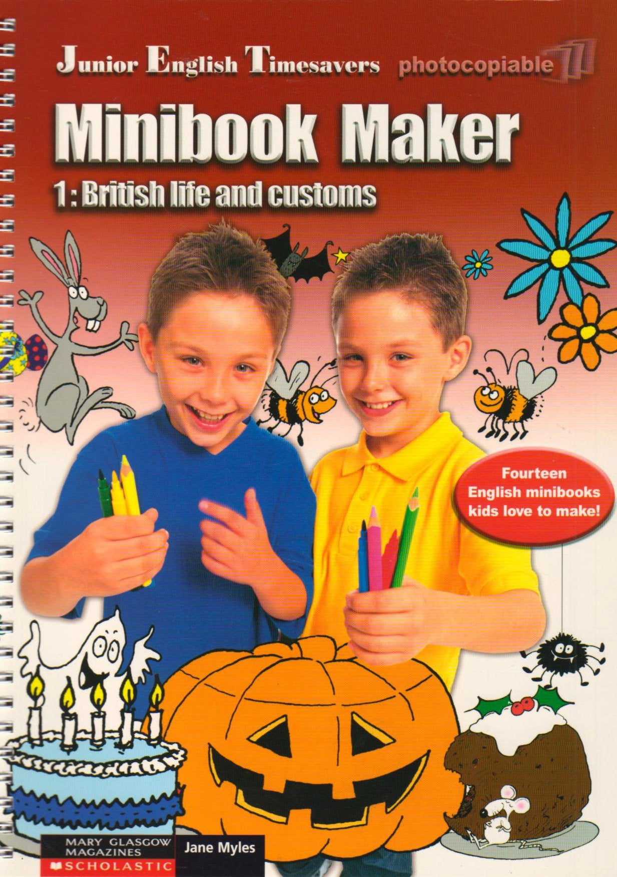 JET Minibook Maker 1 - British Life & Customs Foreign Languages ​​& Dictionaries