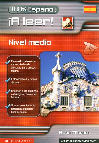 100% Espanol - A Leer! Nivel Medio - Photocopiable Foreign Languages ​​& Dictionaries