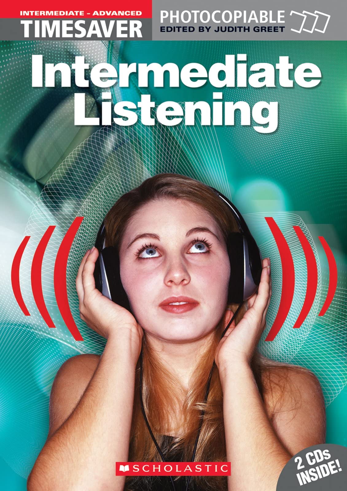 Timesaver 'Intermediate Listening', mit 2 Audio-CDs: Photocopiable, CEFR: B1 - C1 (Helbling Languages / Scholastic) Foreign Languages ​​& Dictionaries