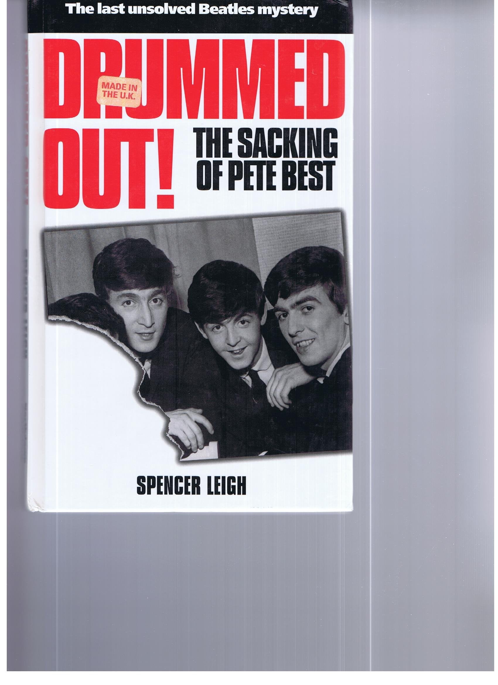 Product Image: Drummed Out: The Sacking of Pete Best