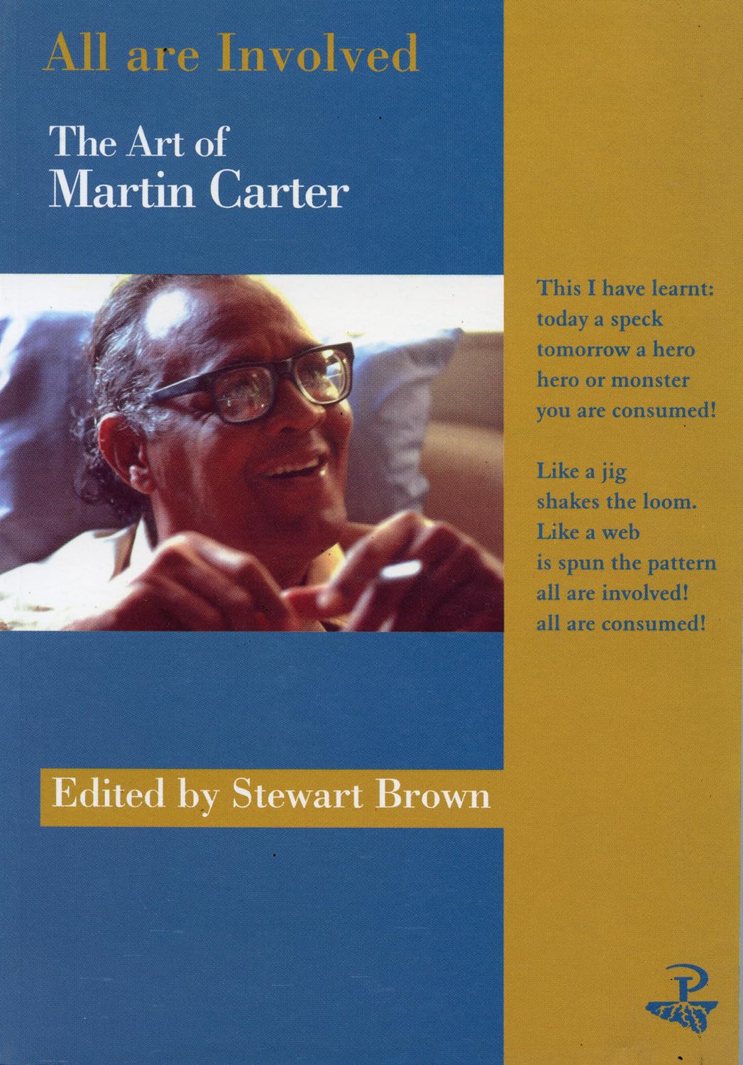 All Are Involved: Art of Martin Carter Social Sciences