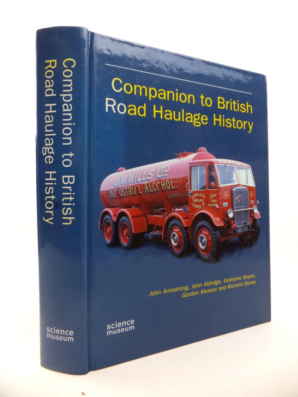 Companion to British Road Haulage History Business, Finance & Career
