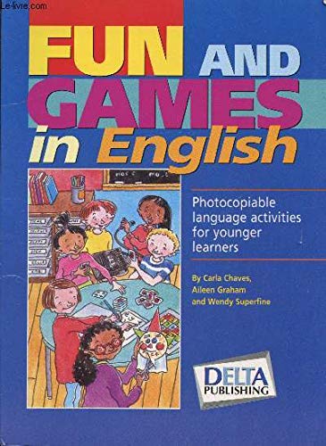Fun and Games in English: Photocopiable Language Activities for Younger Learners (Helbling Languages) Foreign Languages ​​& Dictionaries