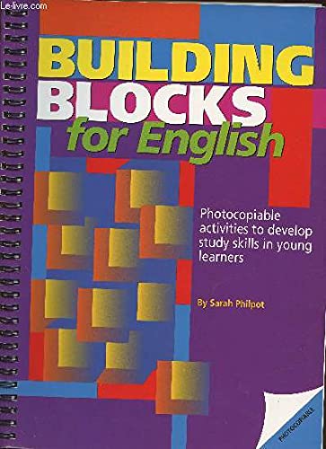 Building Blocks for English Foreign Languages ​​& Dictionaries