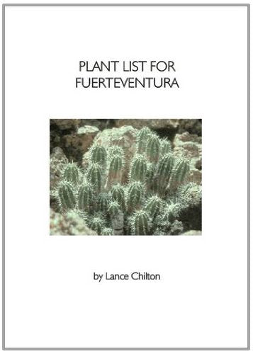 Plant List for Fuerteventura: (Canary Islands) Mathematics
