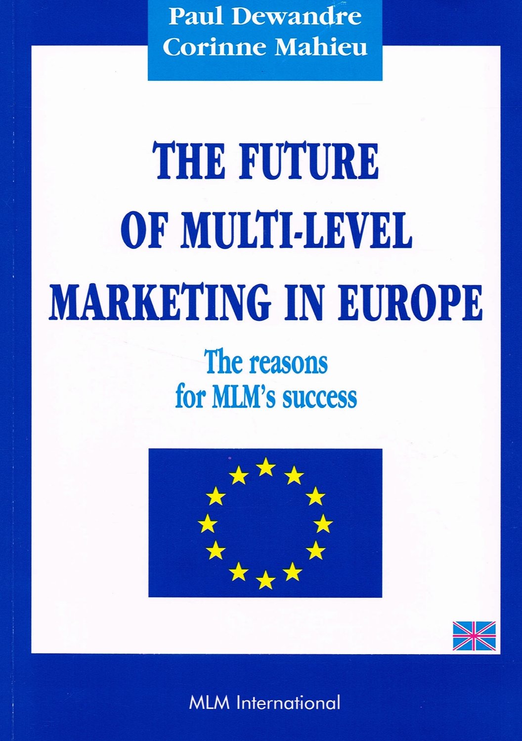 The Future of Multilevel Marketing in Europe book