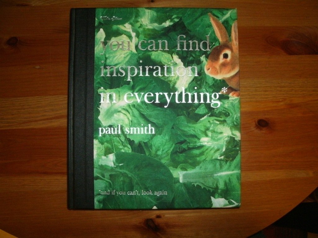 You Can Find Inspiration in Everything: (*And If You Can'T, Look Again) General education