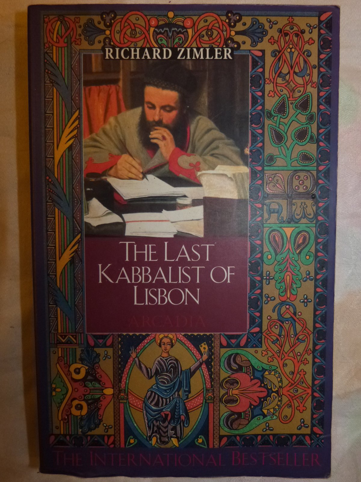 Last Kabbalist of Lisbon Contemporary literature
