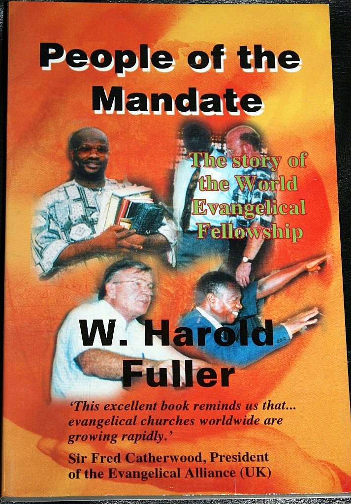 People of the Mandate book