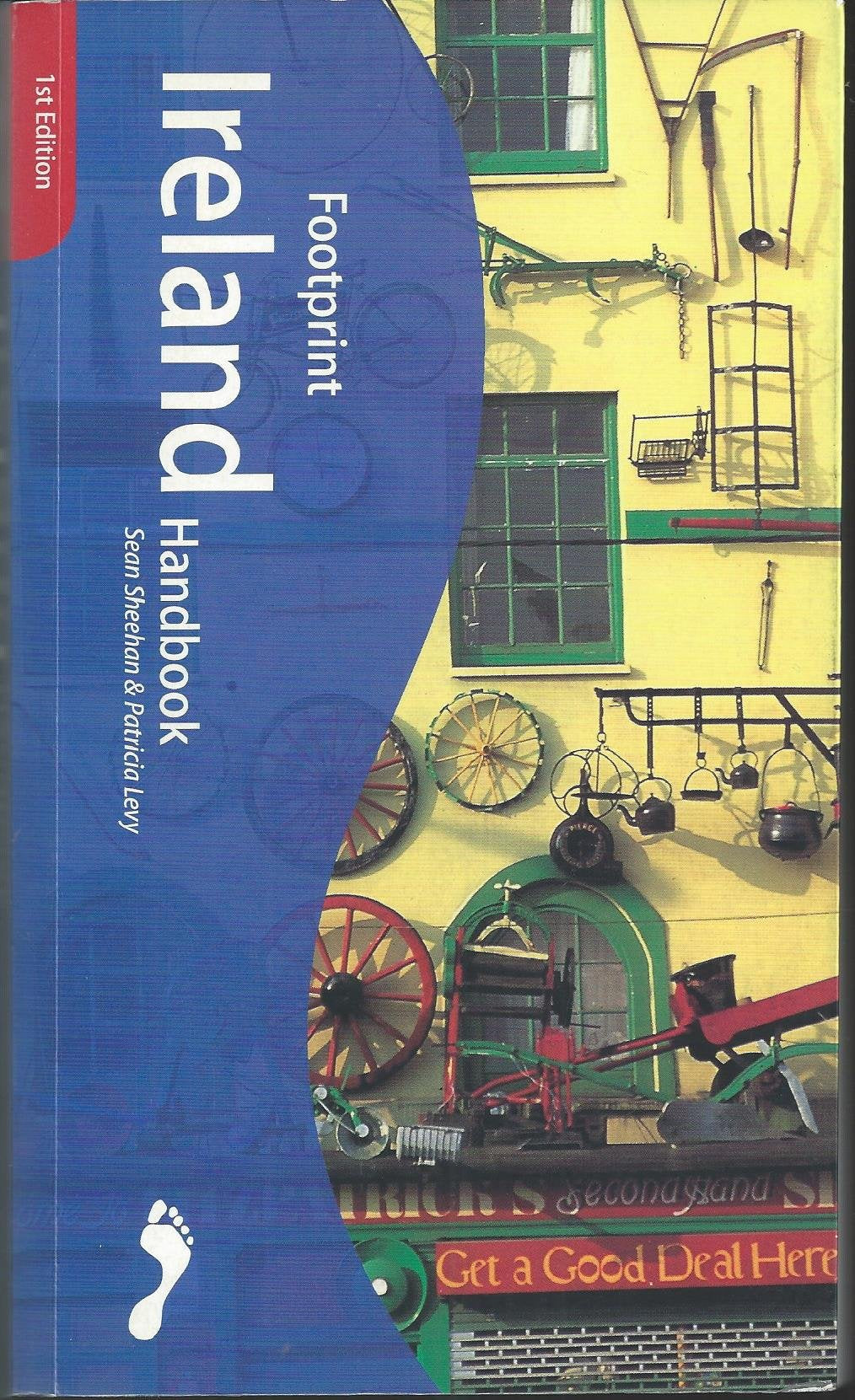 Ireland Handbook: The Travel Guide (Footprint Handbook) Leisure, Home & Garden