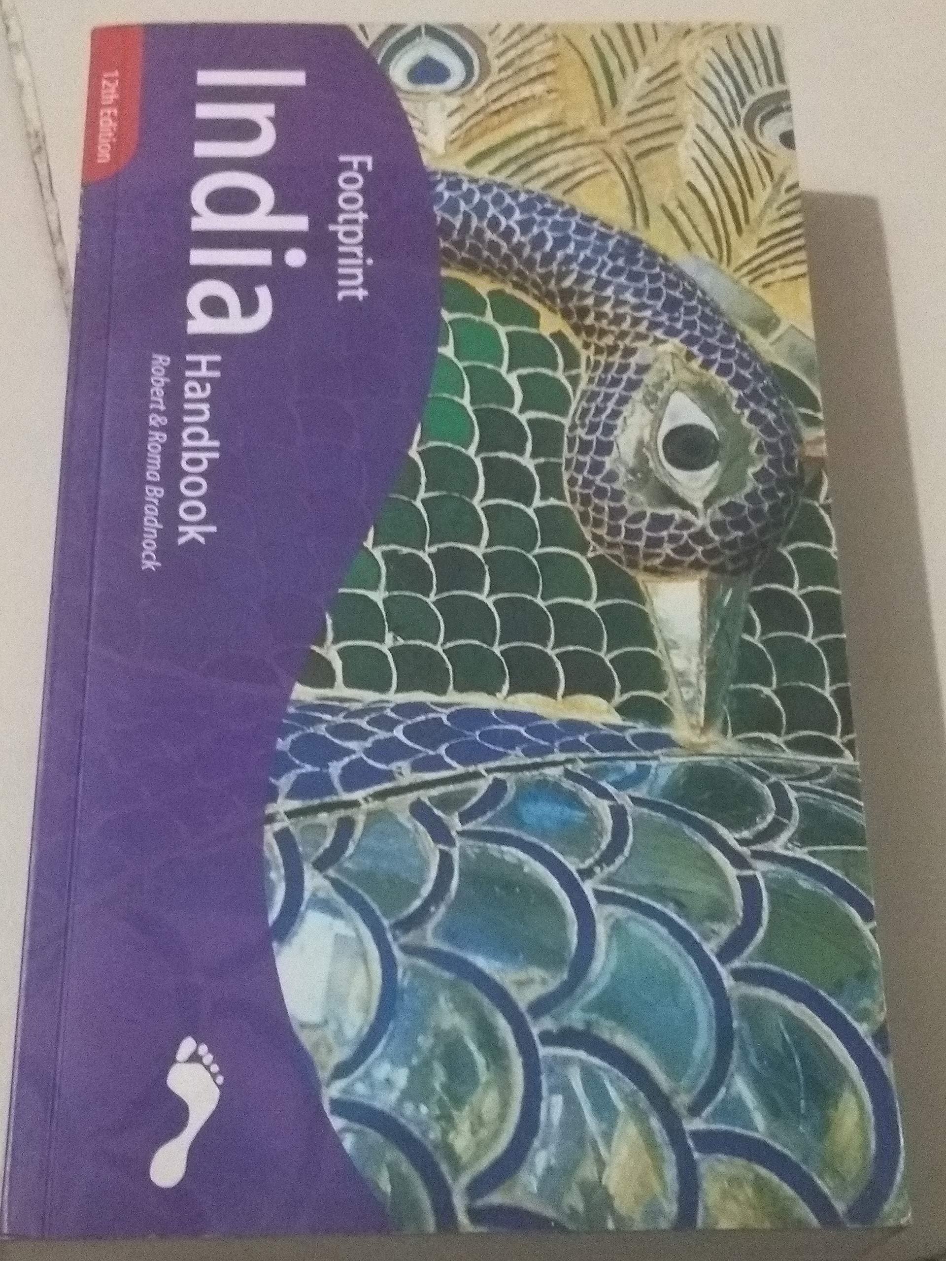 India Handbook: The Travel Guide book