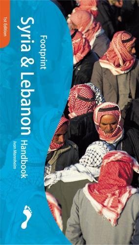 Footprint Syria and Lebanon: The Travel Guide (Footprint Handbooks) Leisure, Home & Garden